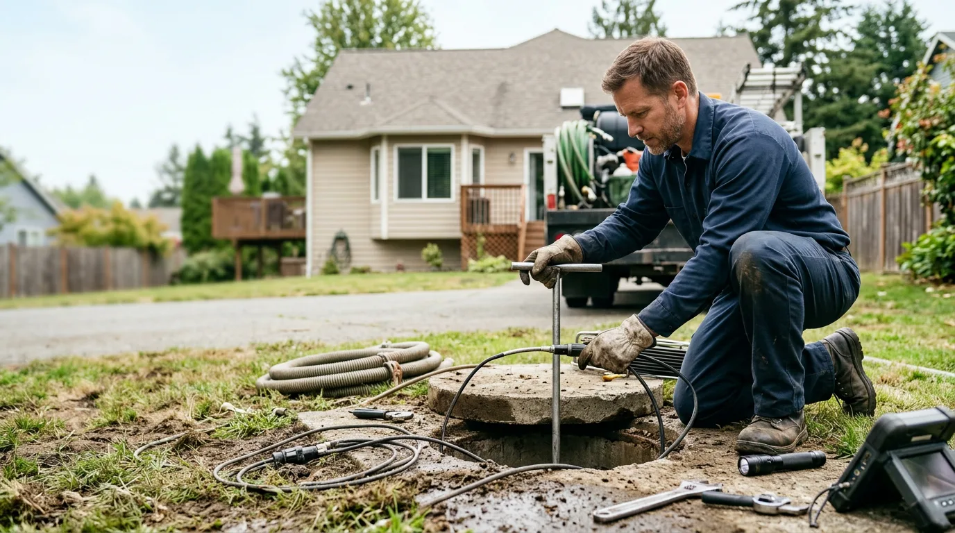 Septic Tank Pumping in Ossineke, MI